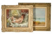 MARCEL DYF (1899 - 1985): TWO
