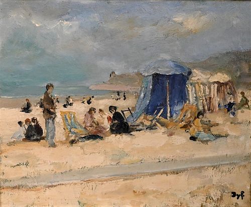 MARCEL DYF (FRENCH, 1899 - 1985),