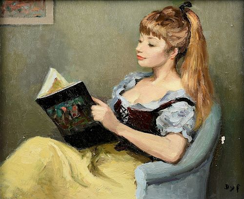 MARCEL DYF (FRENCH 1899-1985) A