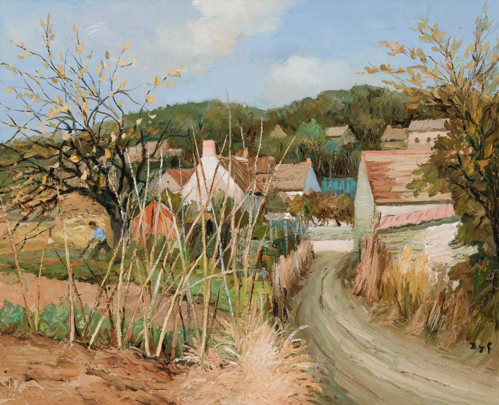 MARCEL DYF, FRENCH (1899-1985),
