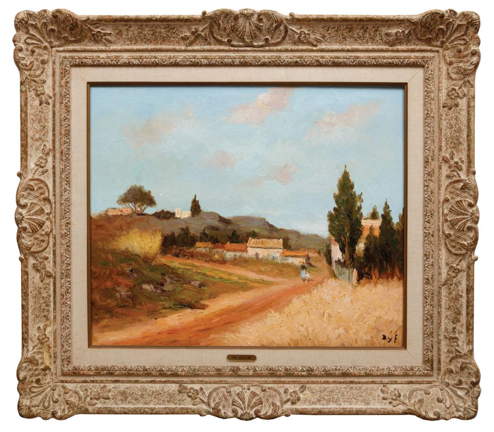 MARCEL DYF (FRENCH,