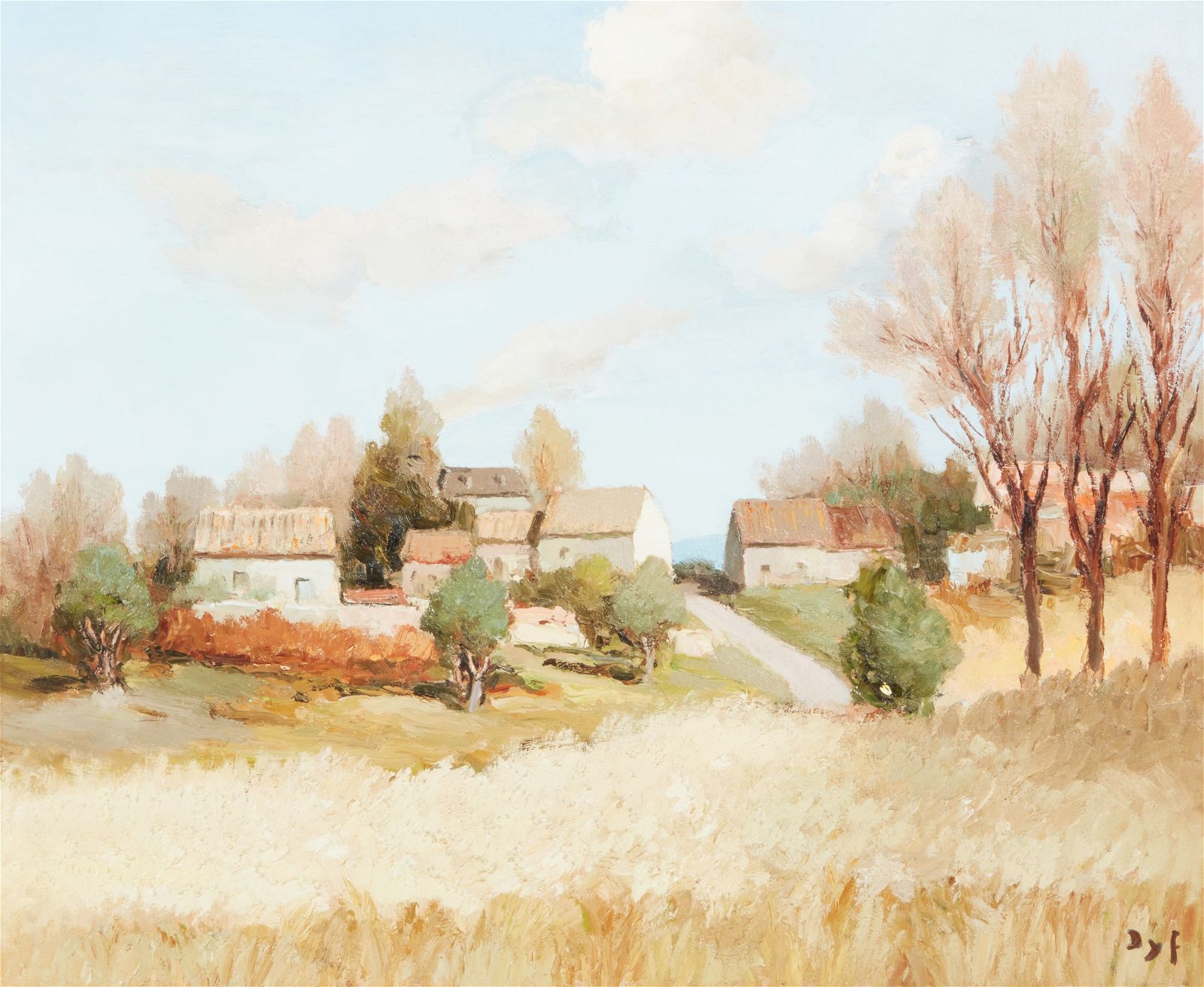 MARCEL DYF, HAMEAU DE