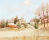 MARCEL DYF, HAMEAU DE NEAUPHLE