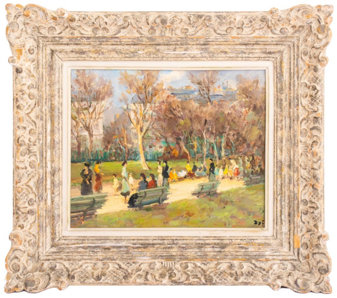 MARCEL DYF "JARDIN DES CHAMPS