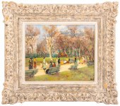 MARCEL DYF "JARDIN DES CHAMPS