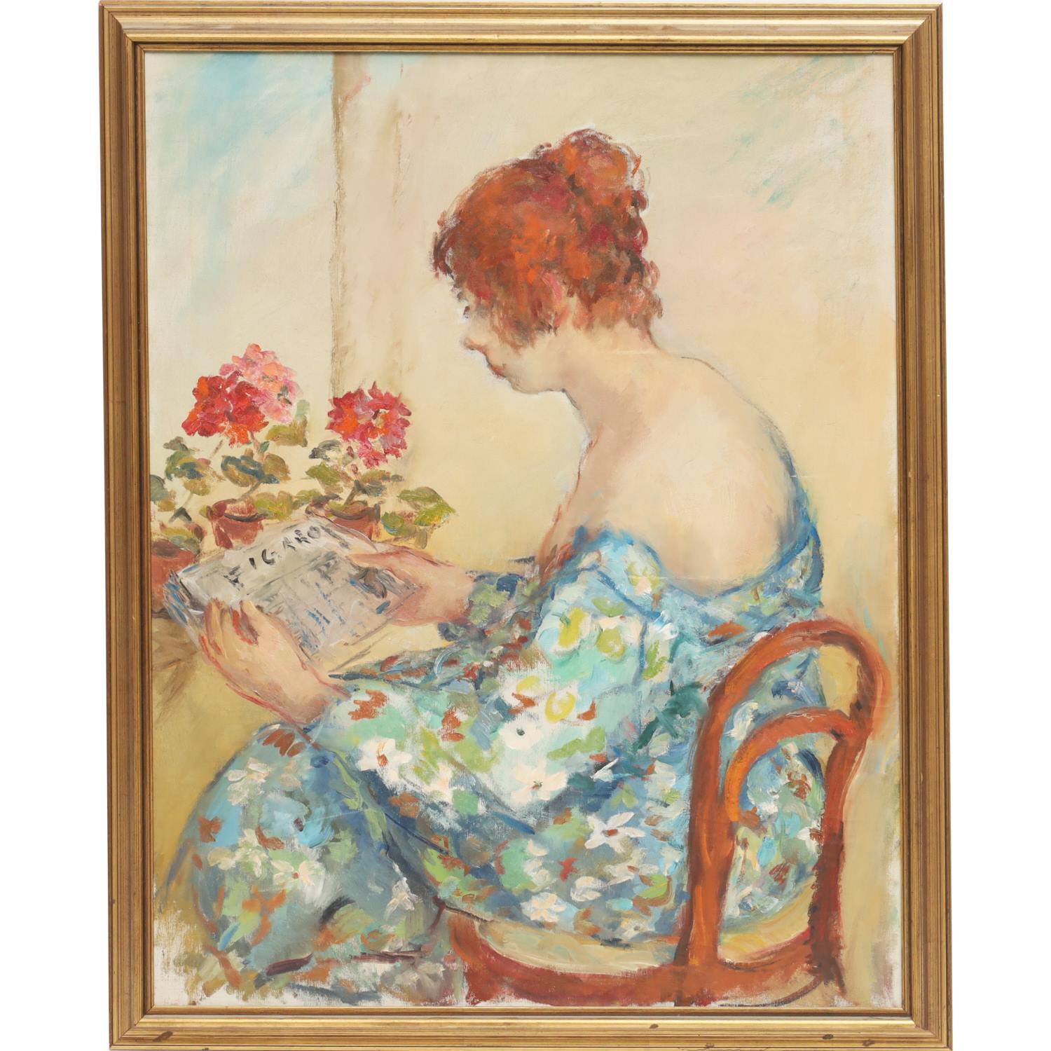 MARCEL DYF (MANNER OF), PORTRAIT