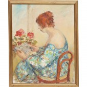 MARCEL DYF (MANNER OF), PORTRA