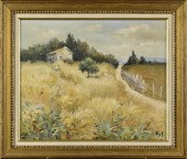 MARCEL DYF OIL, WITH 1959 BILL