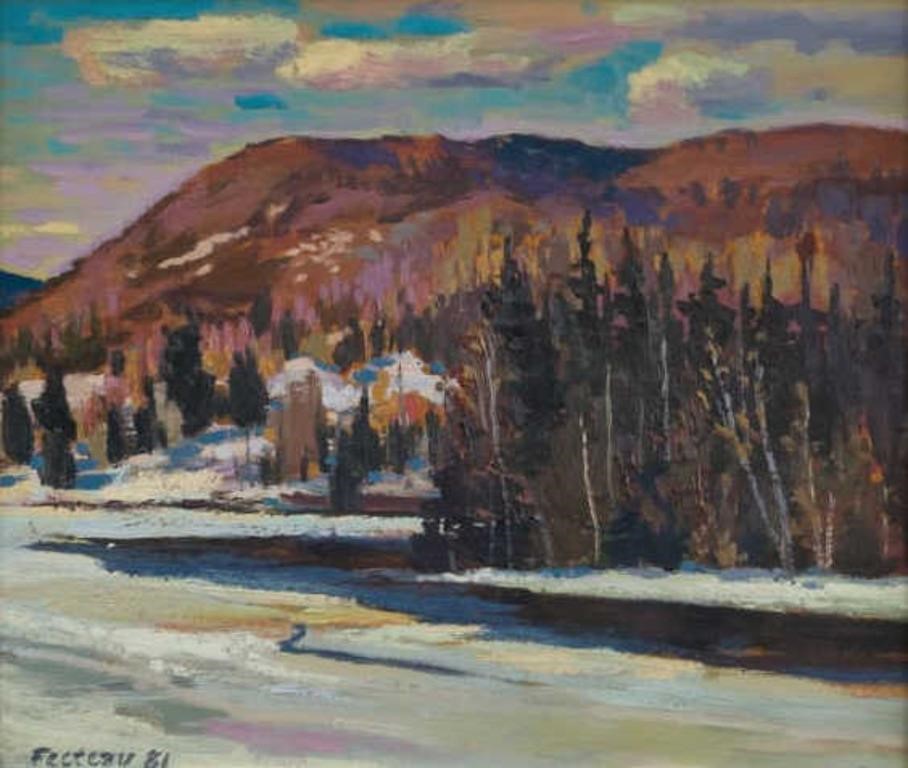 MARCEL FECTEAU (B.1927 - )