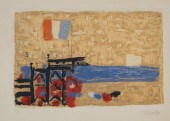 MARCEL FIORINI ETCHING AFTER R