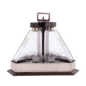 MARCEL GOUPY ART DECO DECANTER