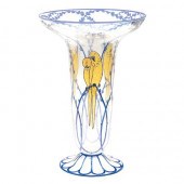 Marcel Goupy Art Deco Enameled