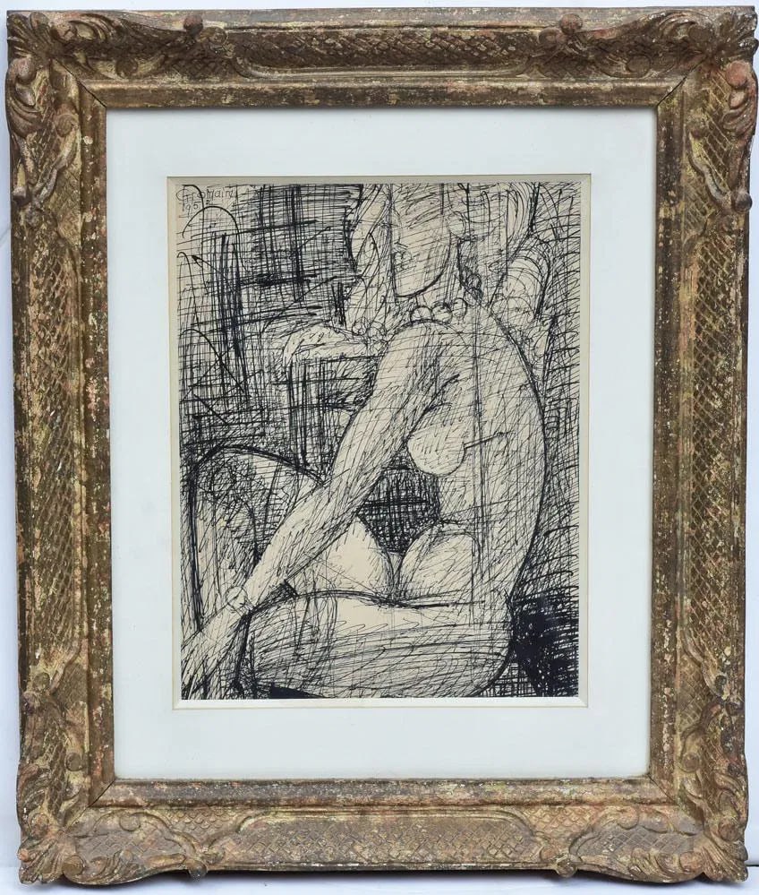 MARCEL GROMAIRE (1892 - 1971),