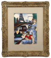 MARCEL GROMAIRE 'EIFFEL TOWER'