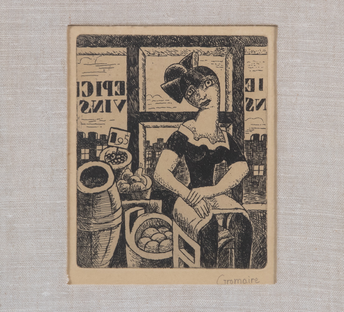 MARCEL GROMAIRE (FRANCE, 1892-1971)