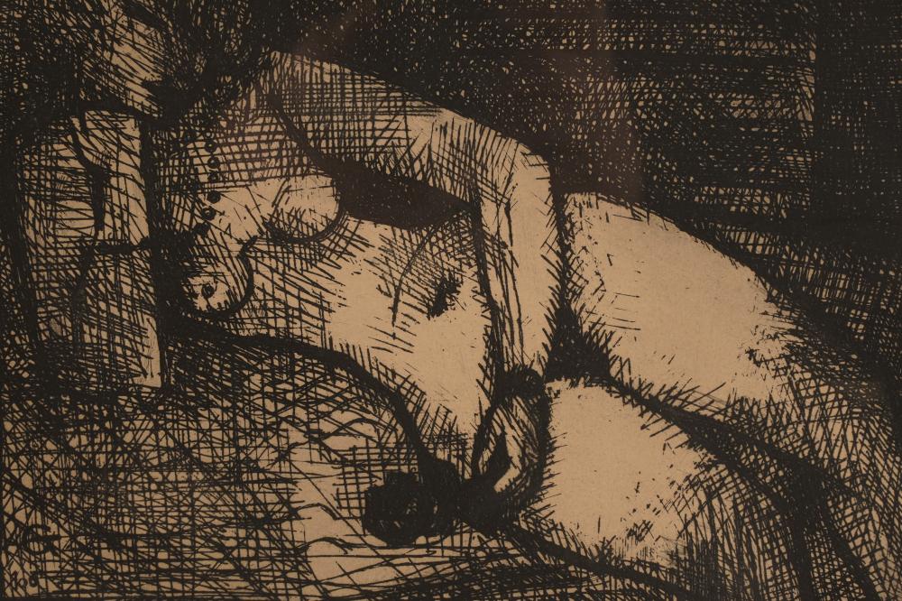 MARCEL GROMAIRE (FRENCH 1892-1971):
