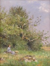 Marcel Jacque (1906-1981 Franc