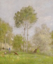 Marcel Jacque (1906-1981 Franc