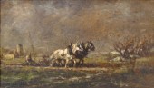 Marcel Jacque (1906-1981 Franc
