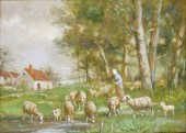 Marcel Jacque (1906-1981 Franc
