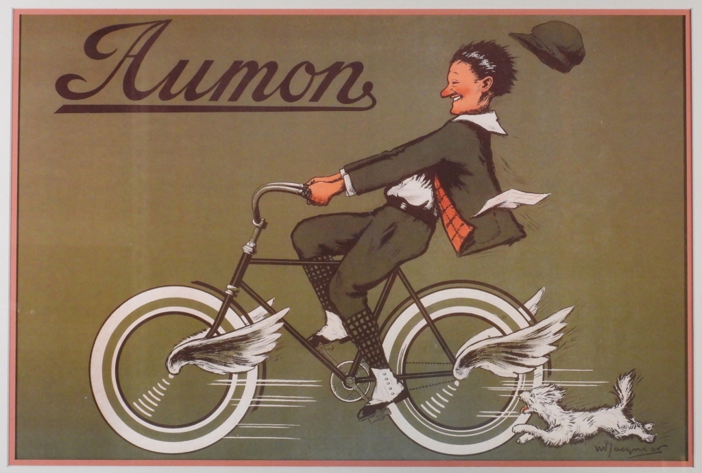 MARCEL JACQUIER AUMON BICYCLE