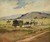 MARCEL MARTIN (20TH CENTURY) A
