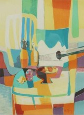 MARCEL MOULY (1918-2008) CUBIS