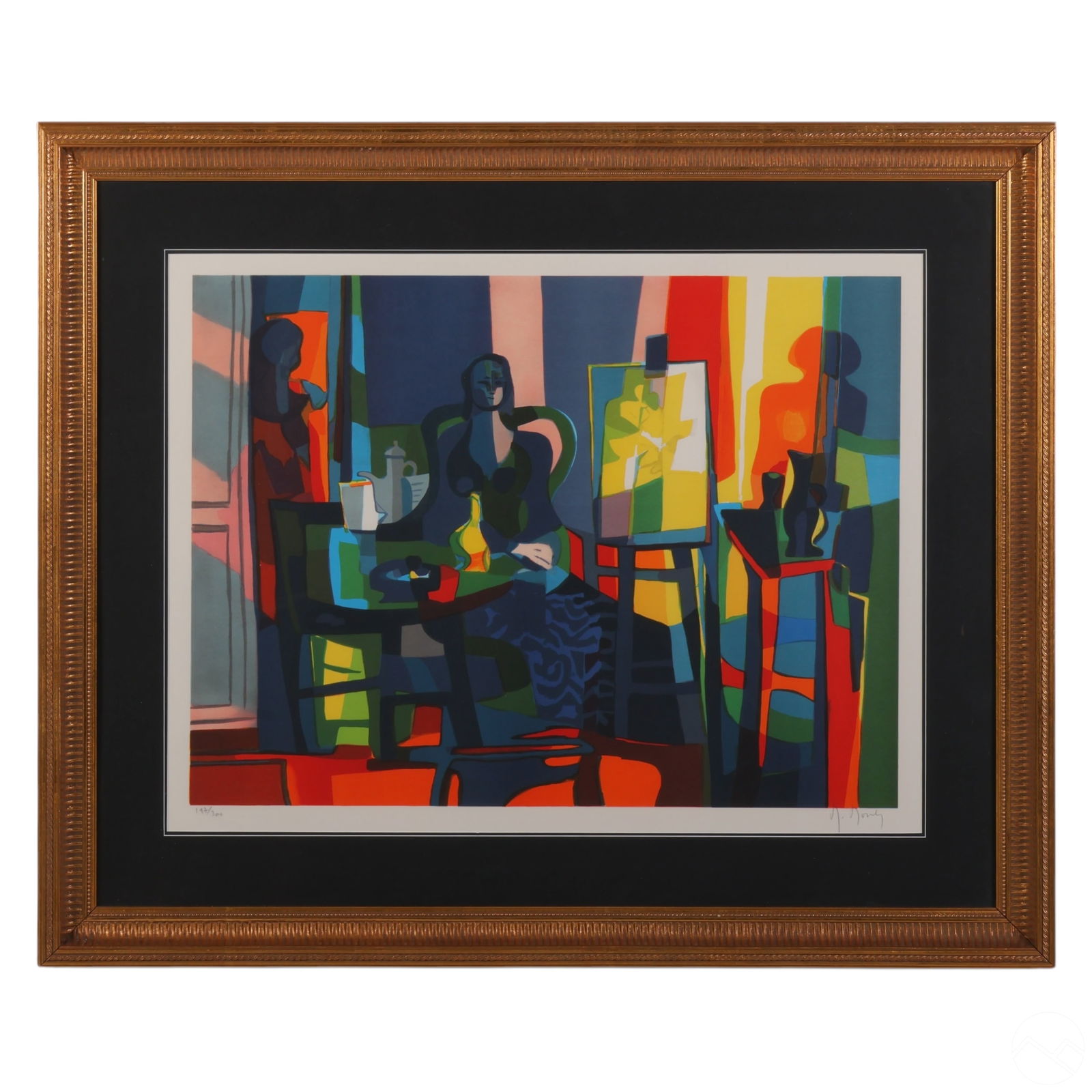 MARCEL MOULY 1918-2008 MODERN