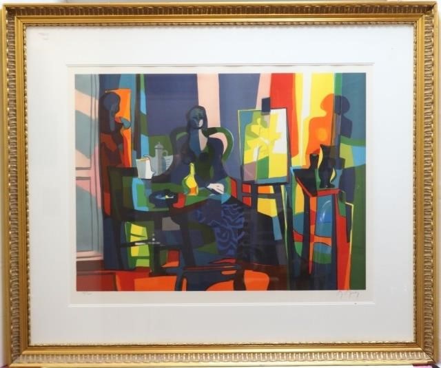 MARCEL MOULY (1918-2008, PARIS,