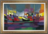 Marcel Mouly ''Chalutiers au l