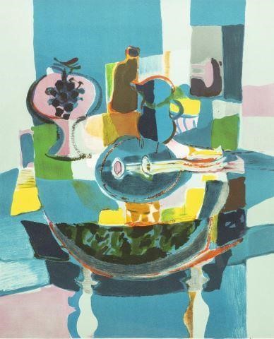 MARCEL MOULY (D.2008) CUBIST
