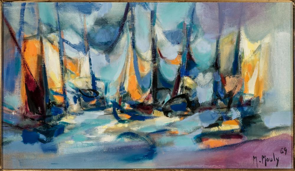 MARCEL MOULY (FRENCH 1918-2008),