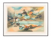 MARCEL MOULY 'LE PETIT PORT' L