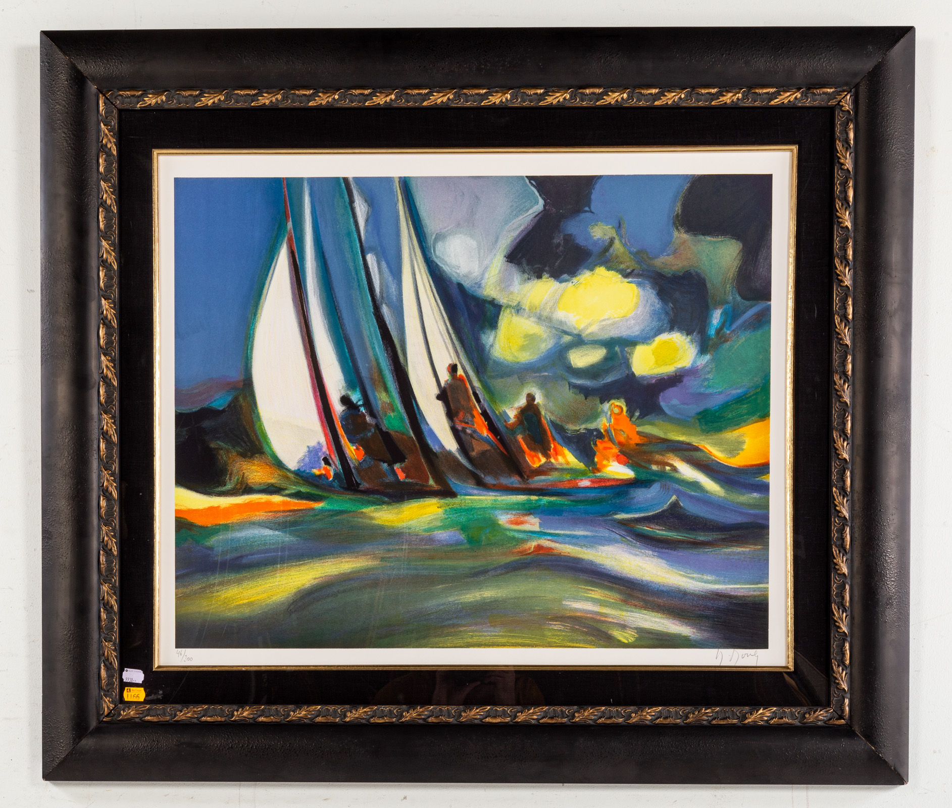 MARCEL MOULY. "LES MERVELLIEUX