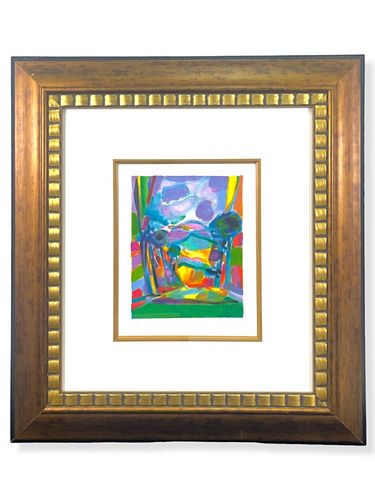 MARCEL MOULY "LES NUAGES MAUVES"
