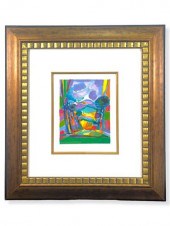 MARCEL MOULY "LES NUAGES MAUVE