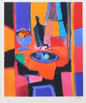 MARCEL MOULY LITHOGRAPH LA VER