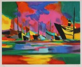 MARCEL MOULY LITHOGRAPH L'INTE
