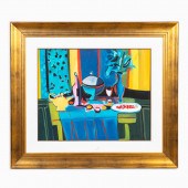 MARCEL MOULY O/C  "LE SOUPIERE