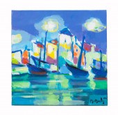 MARCEL MOULY "PETIT PORT BRETO