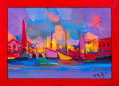 MARCEL MOULY &QUOT;LA VILLE RO