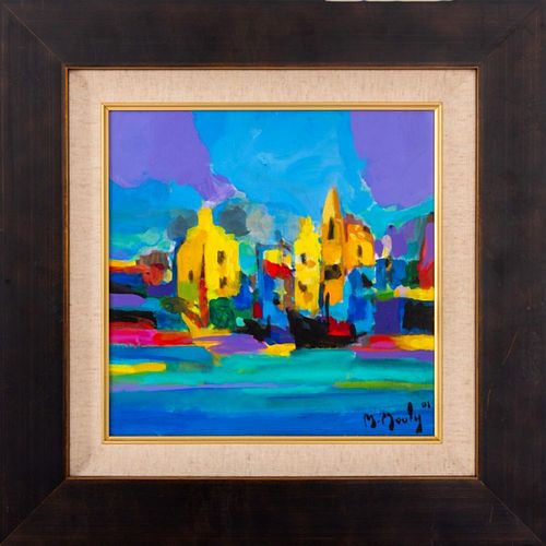MARCEL MOULY &QUOT;PORT DU