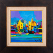 MARCEL MOULY &QUOT;PORT DU FLA