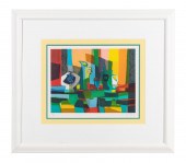MARCEL MOULY 'STILL LIFE WITH