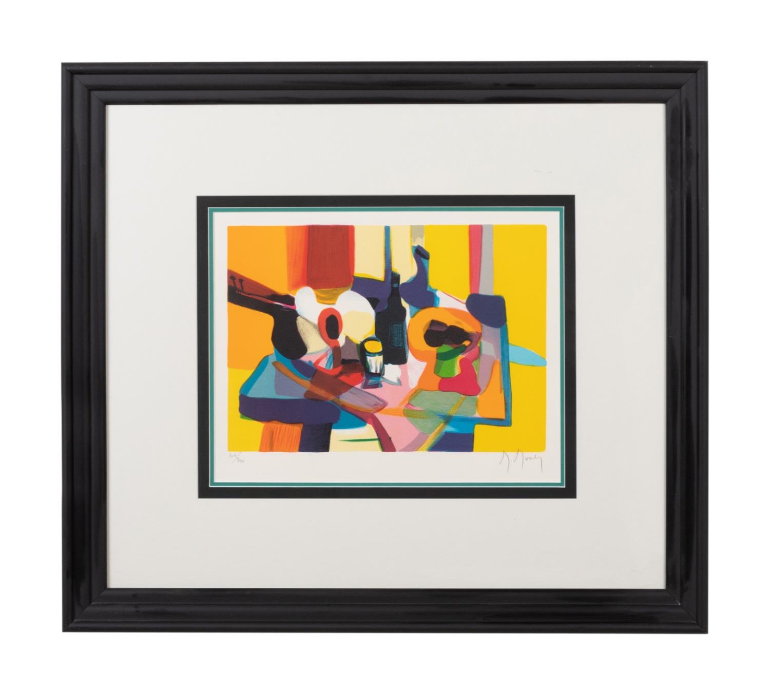 MARCEL MOULY 'STILL LIFE WITH
