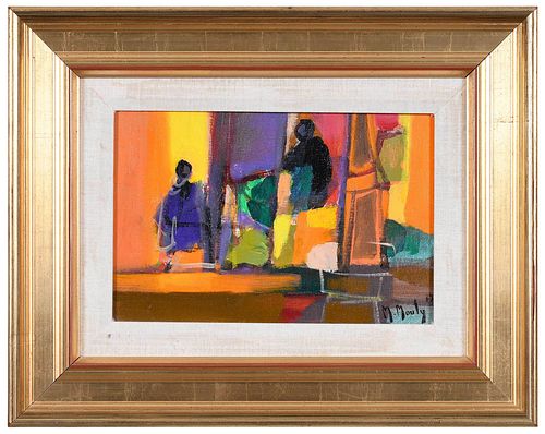 MARCEL MOULY(French, 1918-2008)