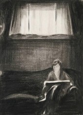 MARCEL VAN EEDEN CHARCOAL ON P