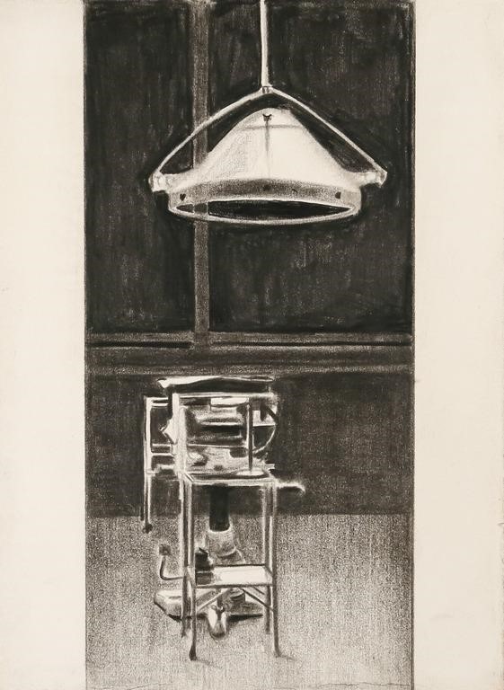 MARCEL VAN EEDEN CHARCOAL ON