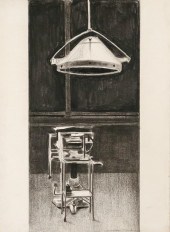 MARCEL VAN EEDEN CHARCOAL ON P