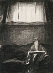 MARCEL VAN EEDEN CHARCOAL ON P